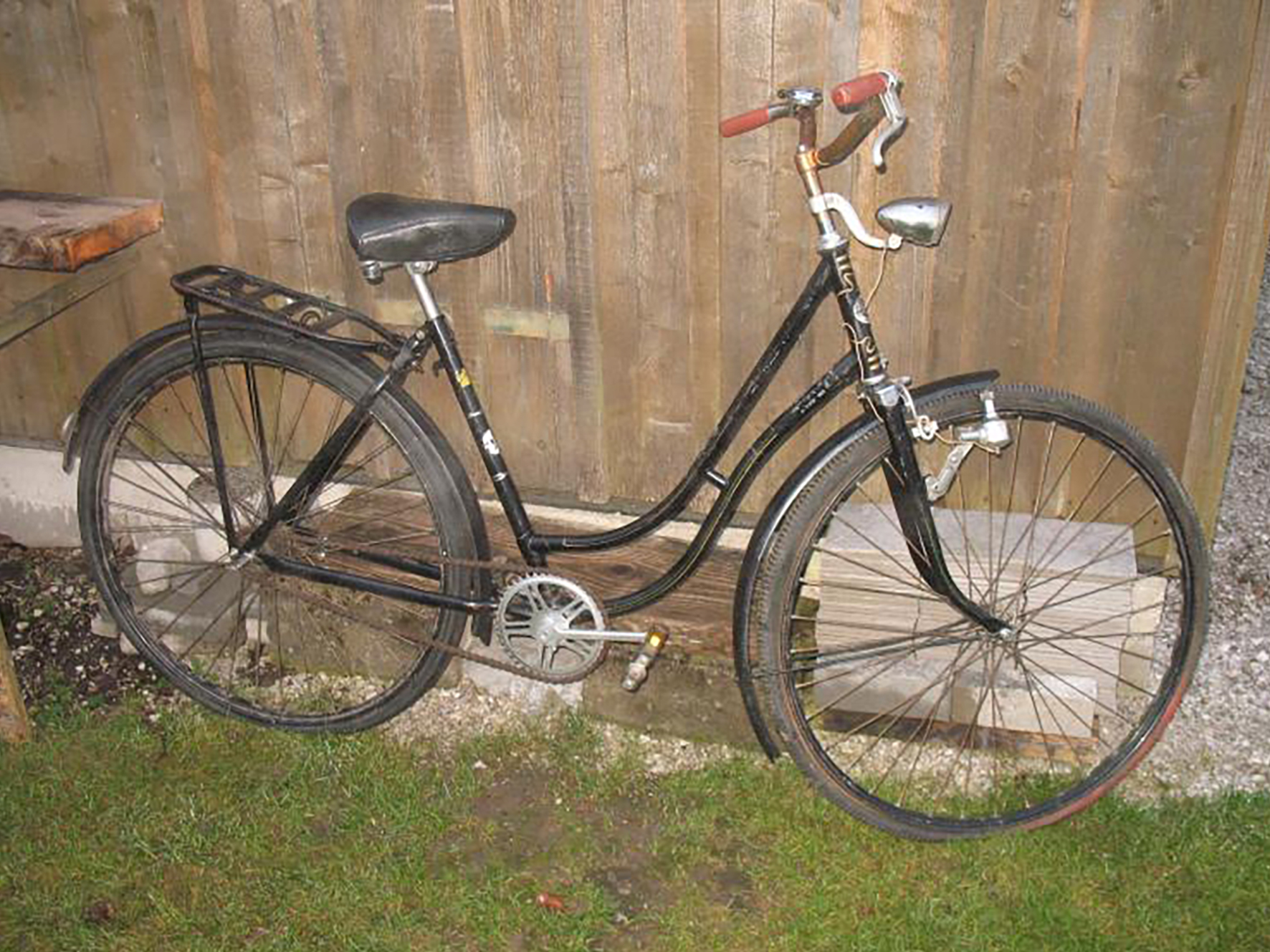 Mein erstes Fahrrad